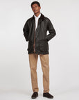 Barbour Beaufort Waxed Jacket Rustic-Men's Coats-Howard-Surrey-Canada