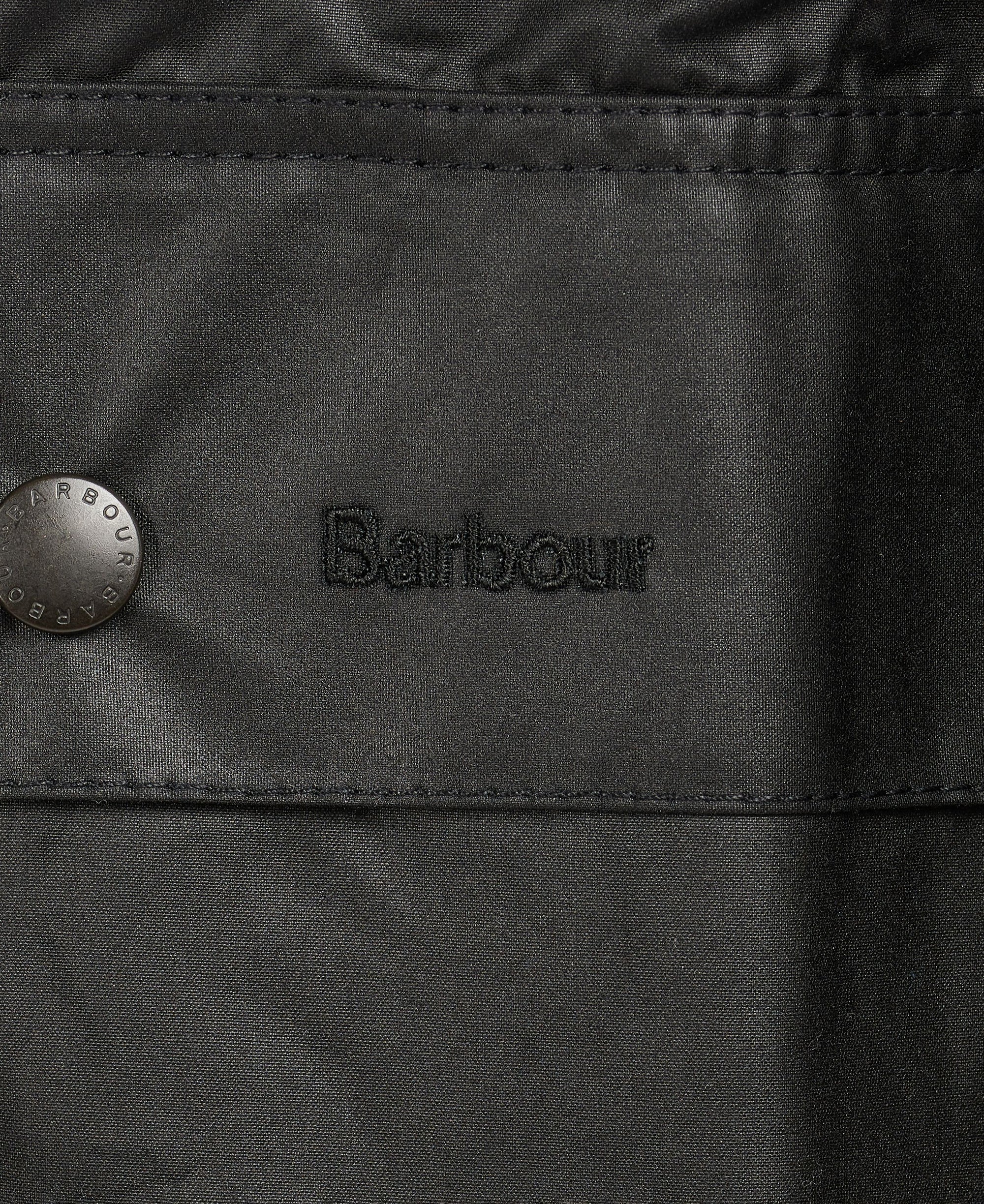 Barbour Bedale Wax Coat - Black-Men&#39;s Coats-Brooklyn-Vancouver-Yaletown-Canada