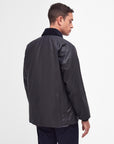 Barbour Bedale Wax Coat - Navy-Men's Coats-Brooklyn-Vancouver-Yaletown-Canada