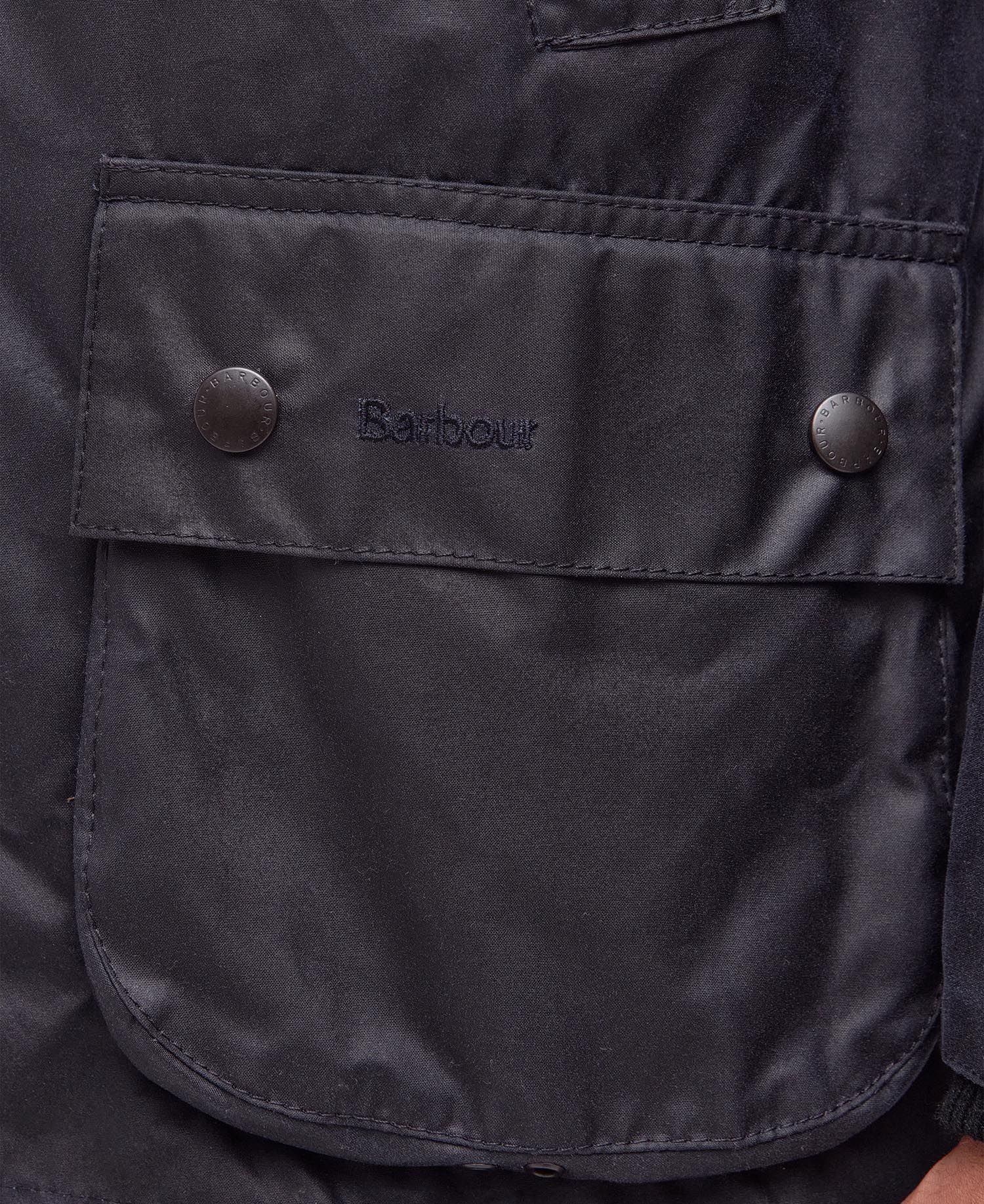 Barbour Bedale Wax Coat - Navy-Men&#39;s Coats-Brooklyn-Vancouver-Yaletown-Canada