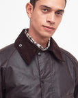 Barbour Bedale Wax Coat - Rustic-Men's Coats-Brooklyn-Vancouver-Yaletown-Canada