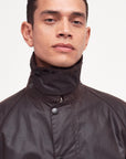 Barbour Bedale Wax Coat - Rustic-Men's Coats-Brooklyn-Vancouver-Yaletown-Canada