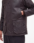 Barbour Bedale Wax Coat - Rustic-Men's Coats-Brooklyn-Vancouver-Yaletown-Canada