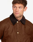 Barbour Coat Ashby Wax Bark-Men's Coats-Howard-Surrey-Canada