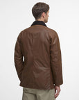 Barbour Coat Ashby Wax Bark-Men's Coats-Howard-Surrey-Canada