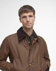 Barbour Coat Ashby Wax Bark-Men's Coats-Howard-Surrey-Canada