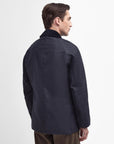 Barbour Coat Ashby Wax Navy-Men's Coats-Howard-Surrey-Canada