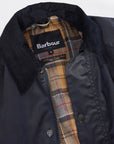 Barbour Coat Ashby Wax Navy-Men's Coats-Howard-Surrey-Canada