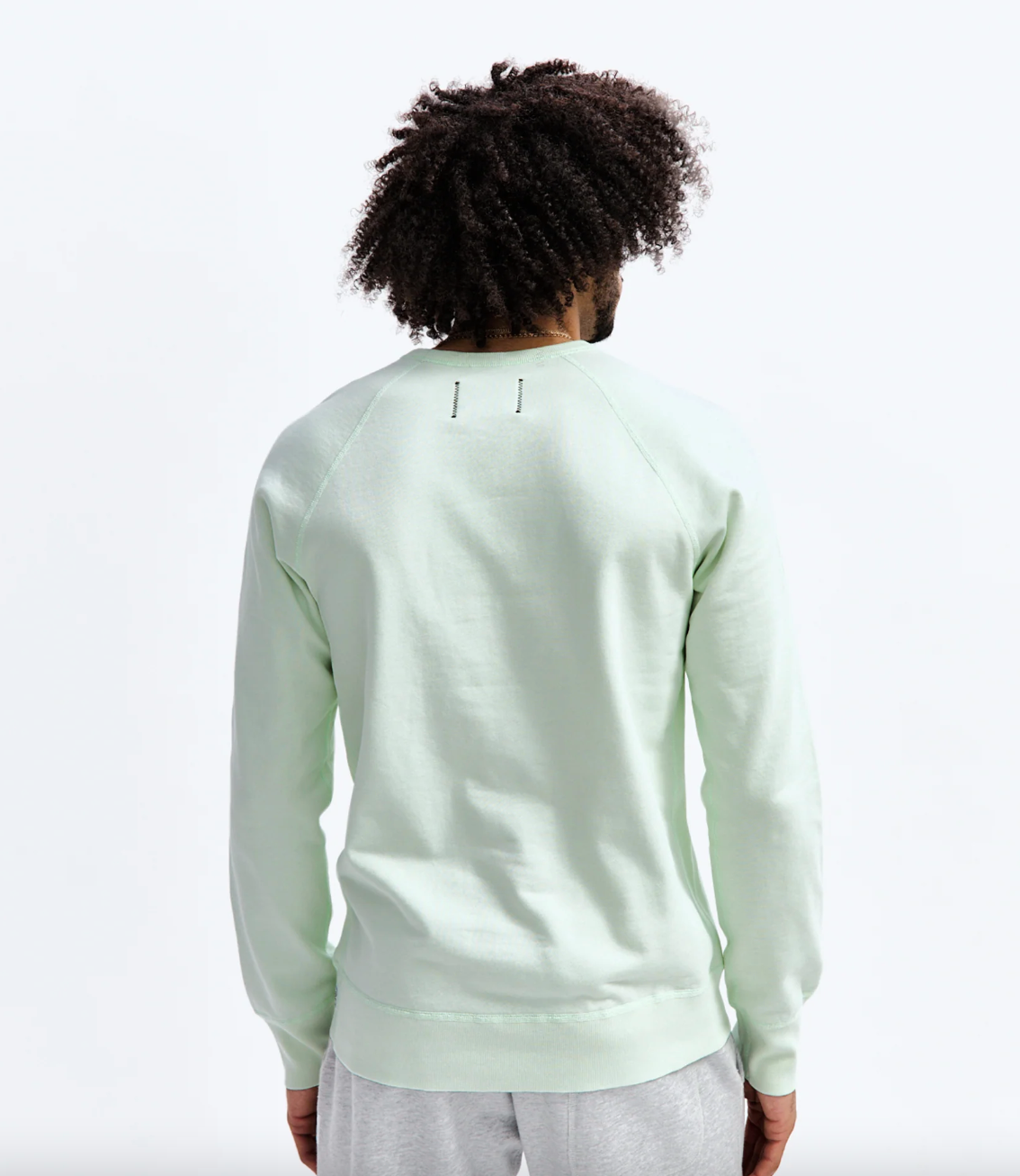 Reigning Champ-Knit Lightweight Terry Crewneck SS23-Men's Sweatshirts-Yaletown-Vancouver-Surrey-Canada