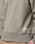 Merz Sweatshirt 19 Oz Relaxed Fit Grey Melange Vintage-Men's Sweatshirts-Brooklyn-Vancouver-Yaletown-Canada