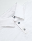 Outclass Slub Polo White-Men's Shirts-Howard-Surrey-Canada