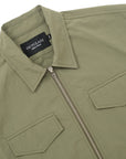 Outclass Ripstop Coachs Jacket Olive-Men's Jackets-Howard-Surrey-Canada