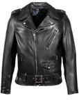 Schott CORE Cowhide Perfecto Leather Jacket-Men's Leather Jackets-Yaletown-Vancouver-Surrey-Canada