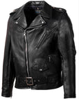 Schott CORE Cowhide Perfecto Leather Jacket-Men's Leather Jackets-Yaletown-Vancouver-Surrey-Canada