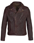 Schott CORE Lambskin Perfecto Leather Jacket-Men's Leather Jackets-Yaletown-Vancouver-Surrey-Canada