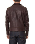 Schott CORE Lambskin Perfecto Leather Jacket-Men's Leather Jackets-Yaletown-Vancouver-Surrey-Canada