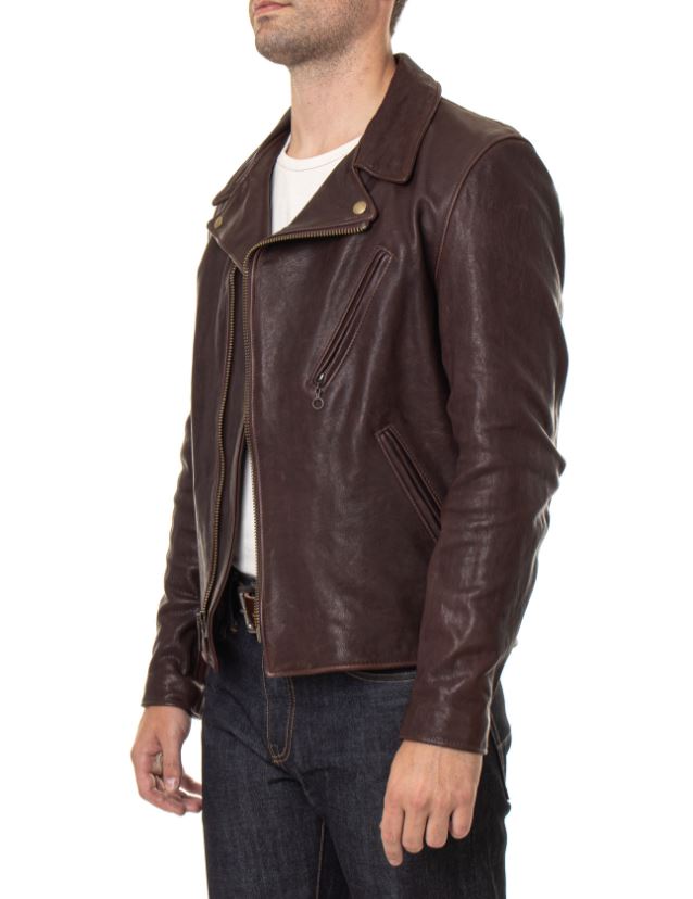 Schott CORE Lambskin Perfecto Leather Jacket-Men&#39;s Leather Jackets-Yaletown-Vancouver-Surrey-Canada