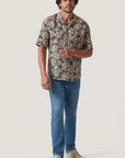 34 Heritage Bloom Linen Shirt - Twine-Men's Shirts-Brooklyn-Vancouver-Yaletown-Canada