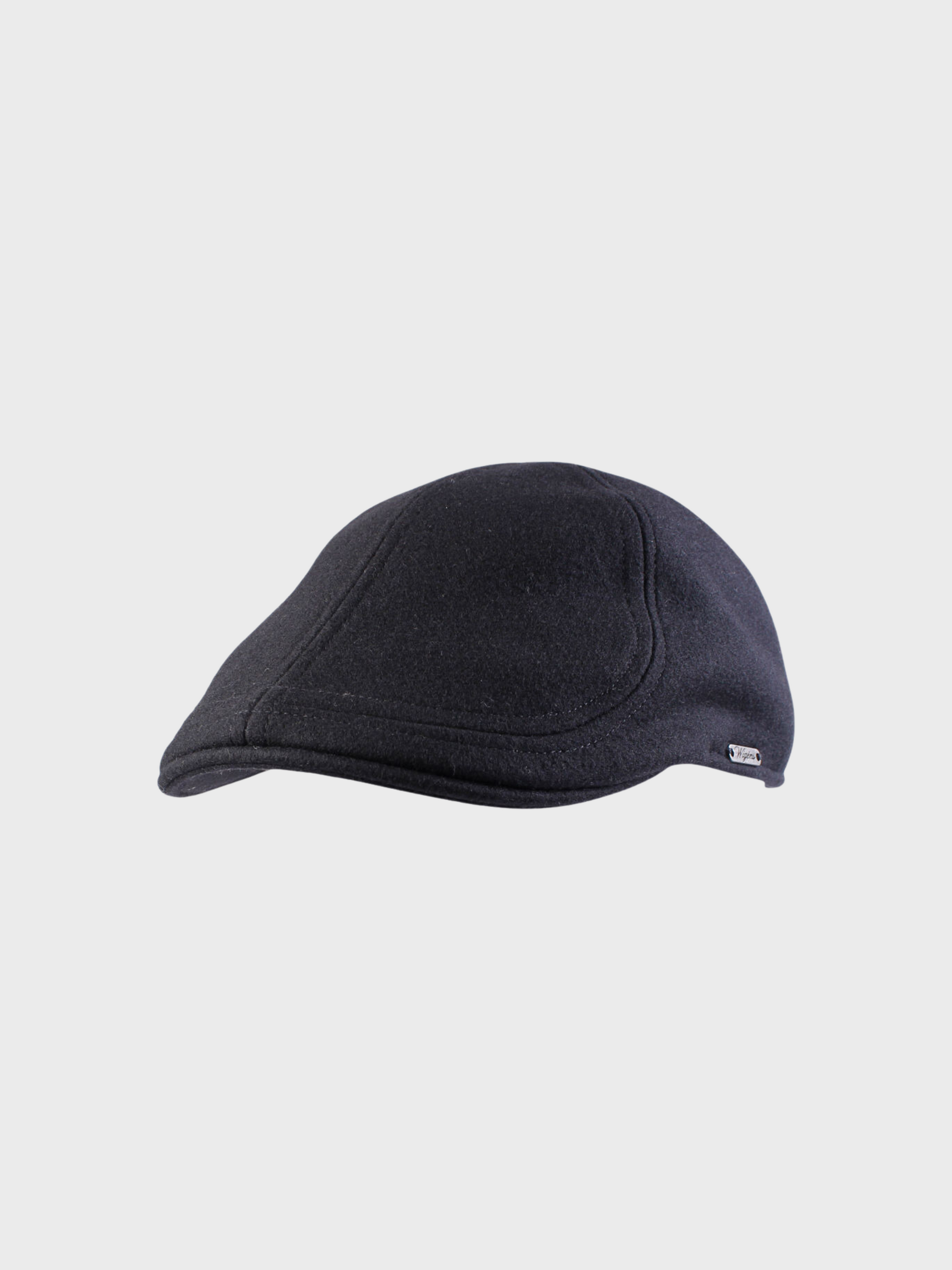 Wigens Accessories Pub Cap 100051 Black-Men's Accessories-Brooklyn-Vancouver-Yaletown-Canada