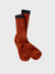 Peregrine Accessory Boot Socks Orange-Men's Accessories-Howard-Surrey-Canada