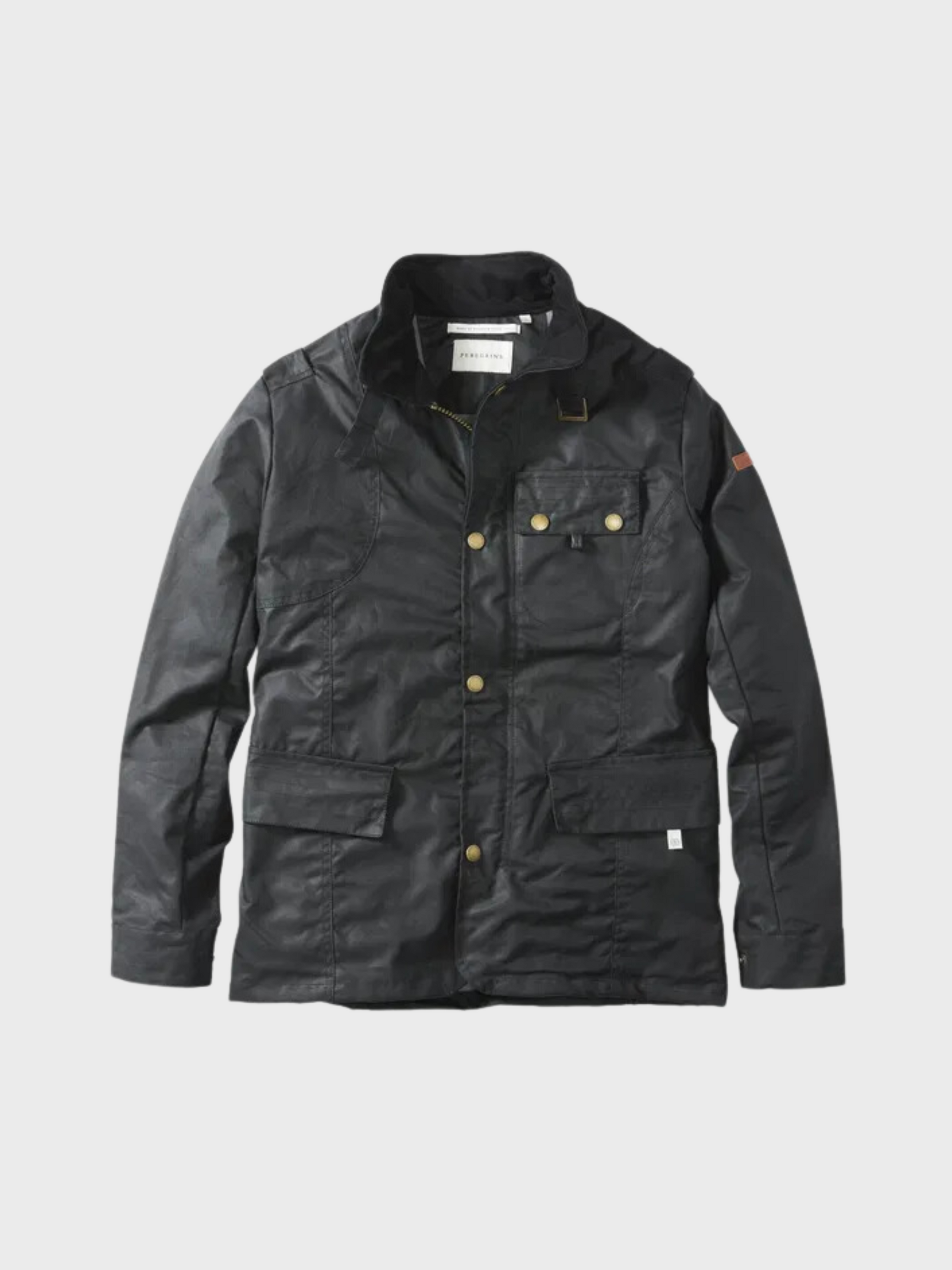 Peregrine Coat Bexley Jacket Black-Men's Coats-Howard-Surrey-Canada