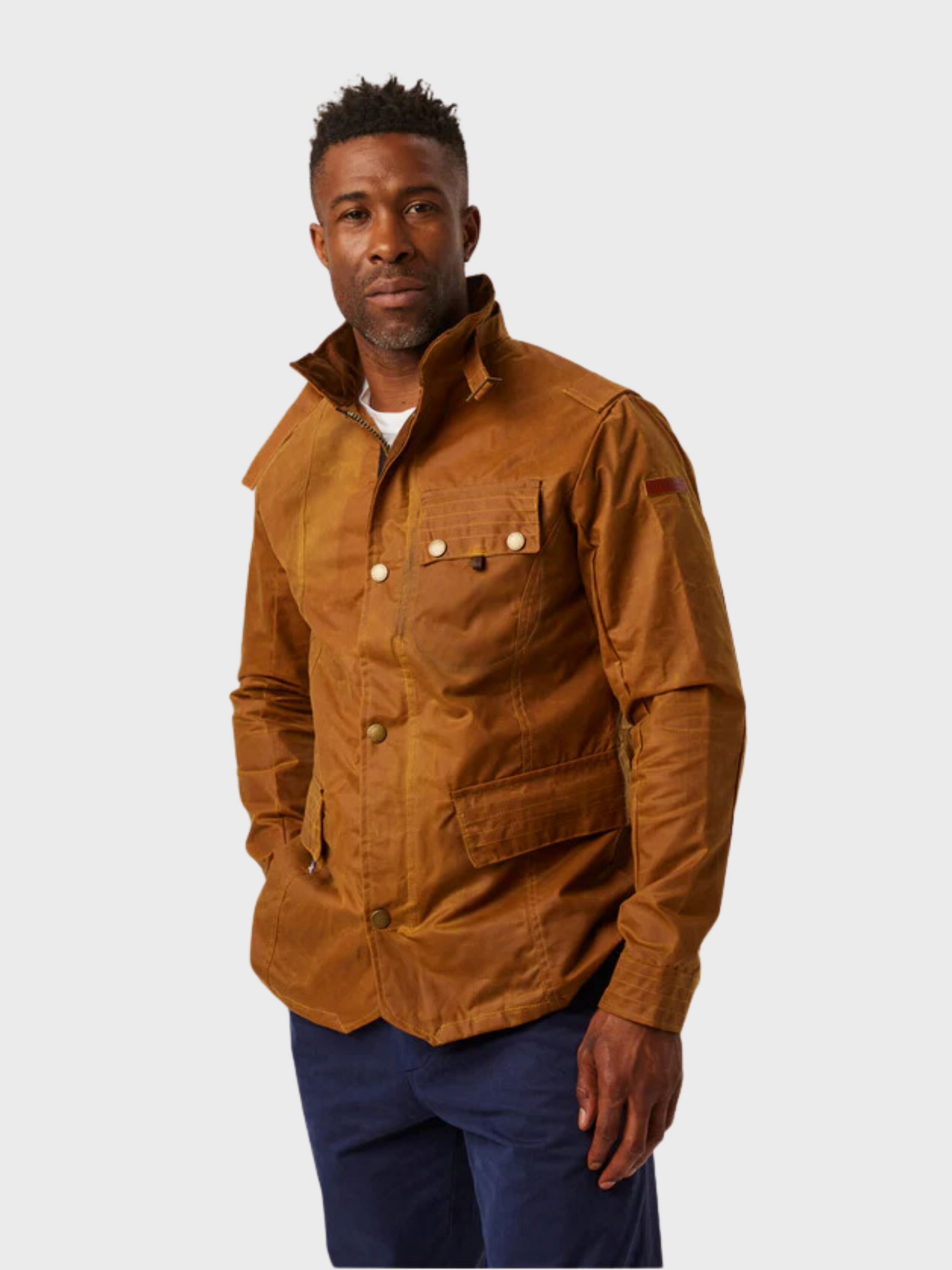 Peregrine Coat Bexley Jacket Mustard-Men's Coats-Howard-Surrey-Canada