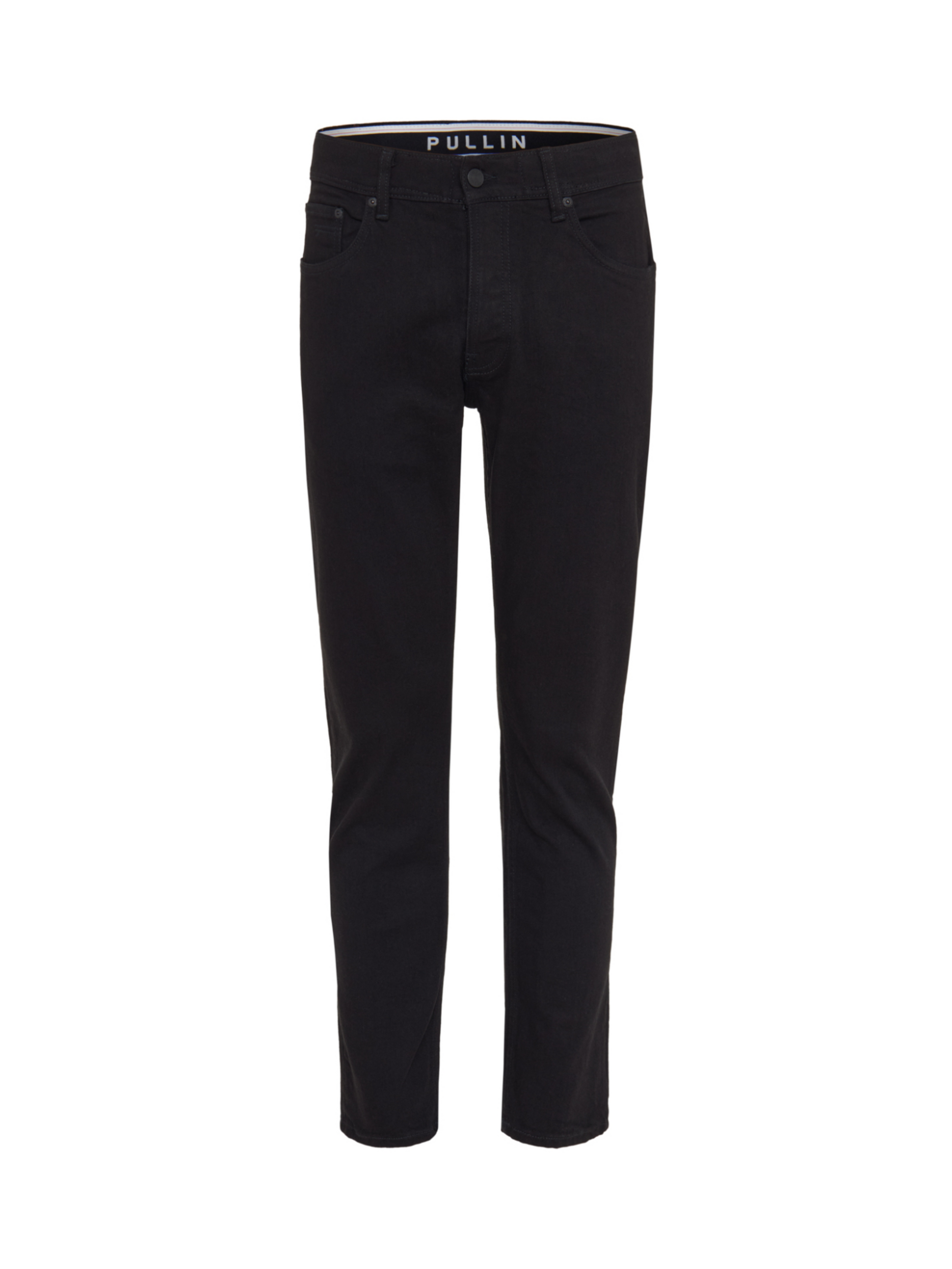 Pullin Pants Dening Classic Black-Men's Pants-Howard-Surrey-Canada