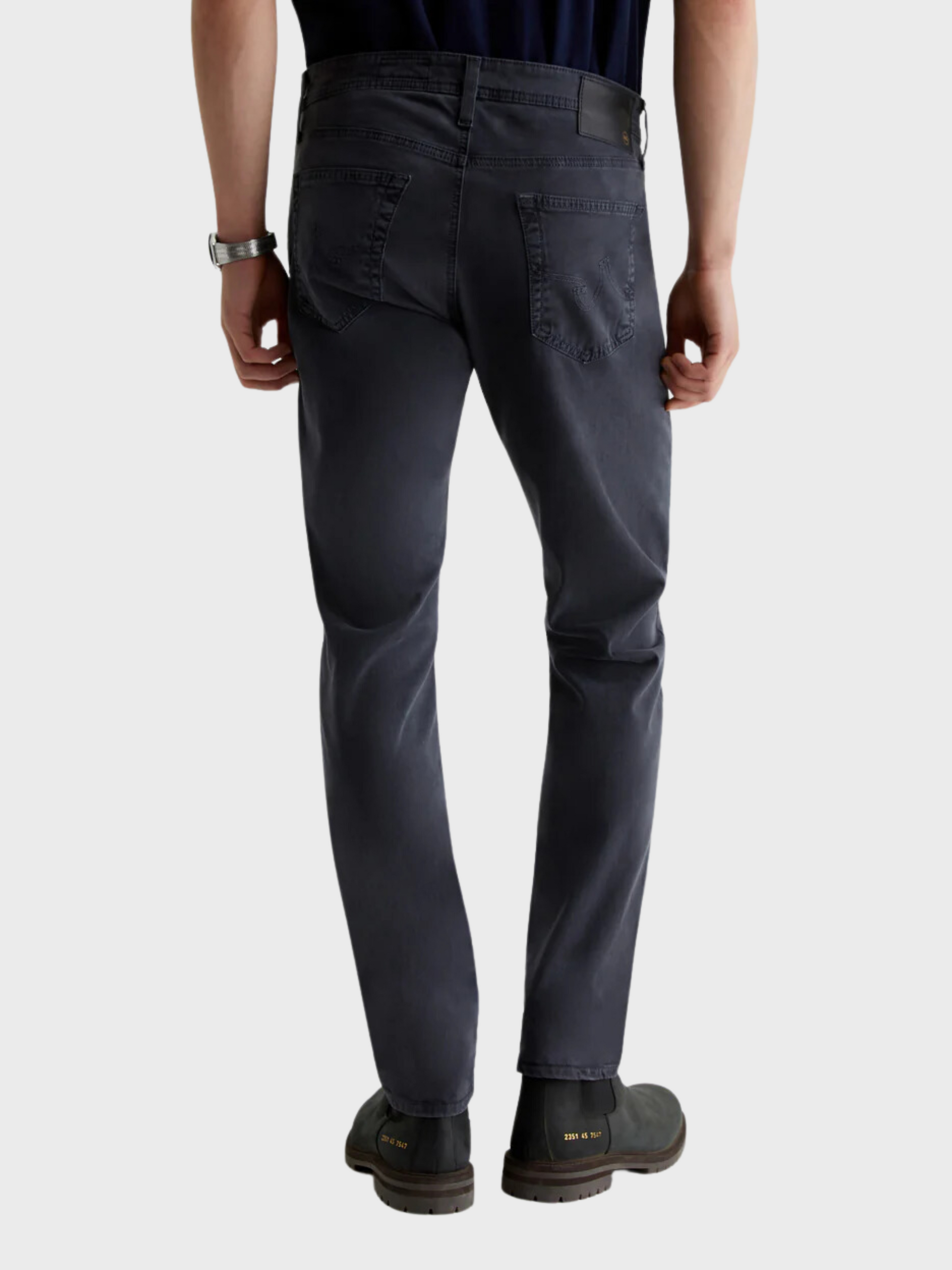 AG Pants Tellis Sulfur Gunpowder-Men's Pants-Brooklyn-Vancouver-Yaletown-Canada