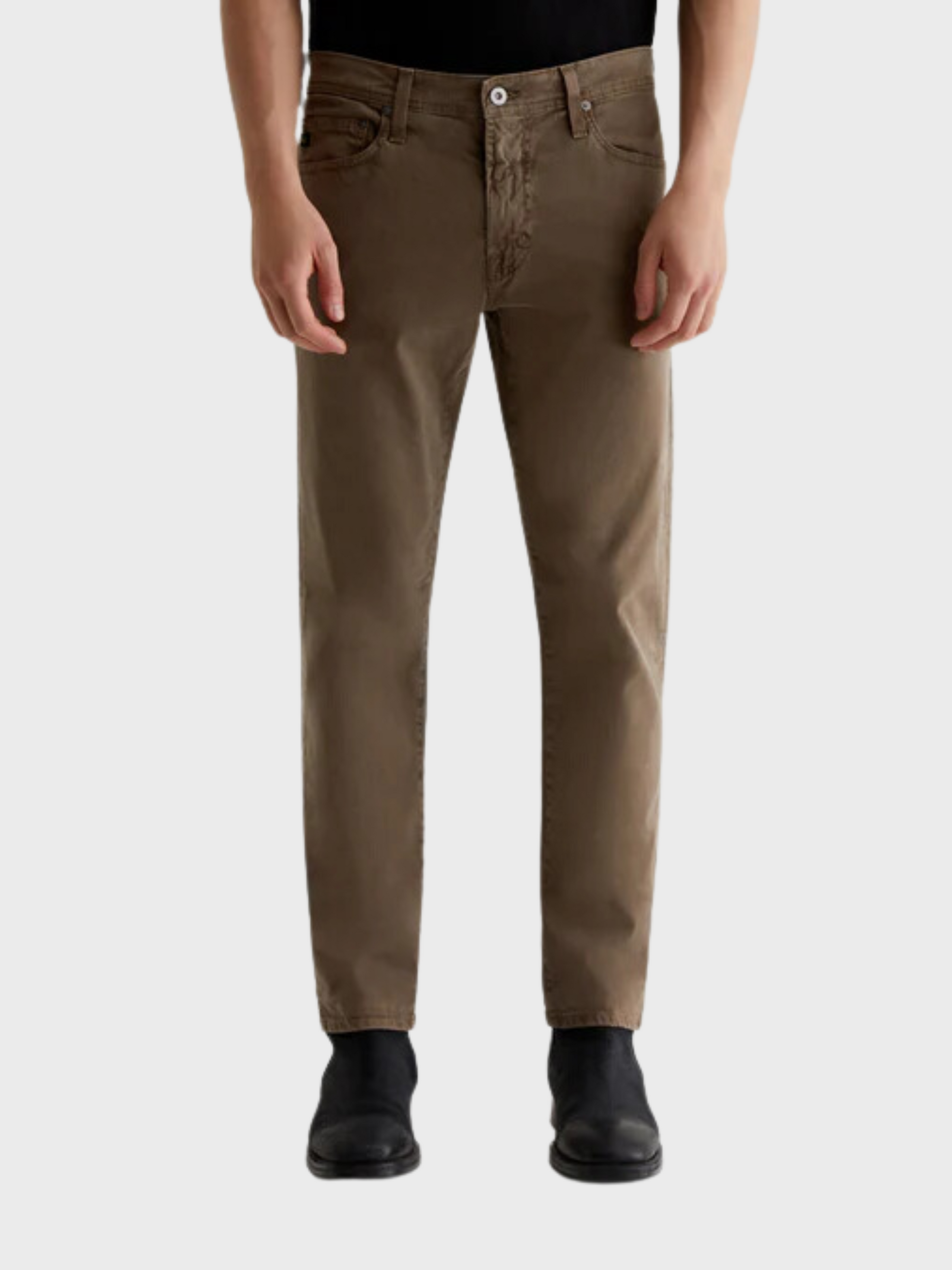 AG Pants Tellis Sulfur Faded Ashwood-Men's Pants-Howard-Surrey-Canada