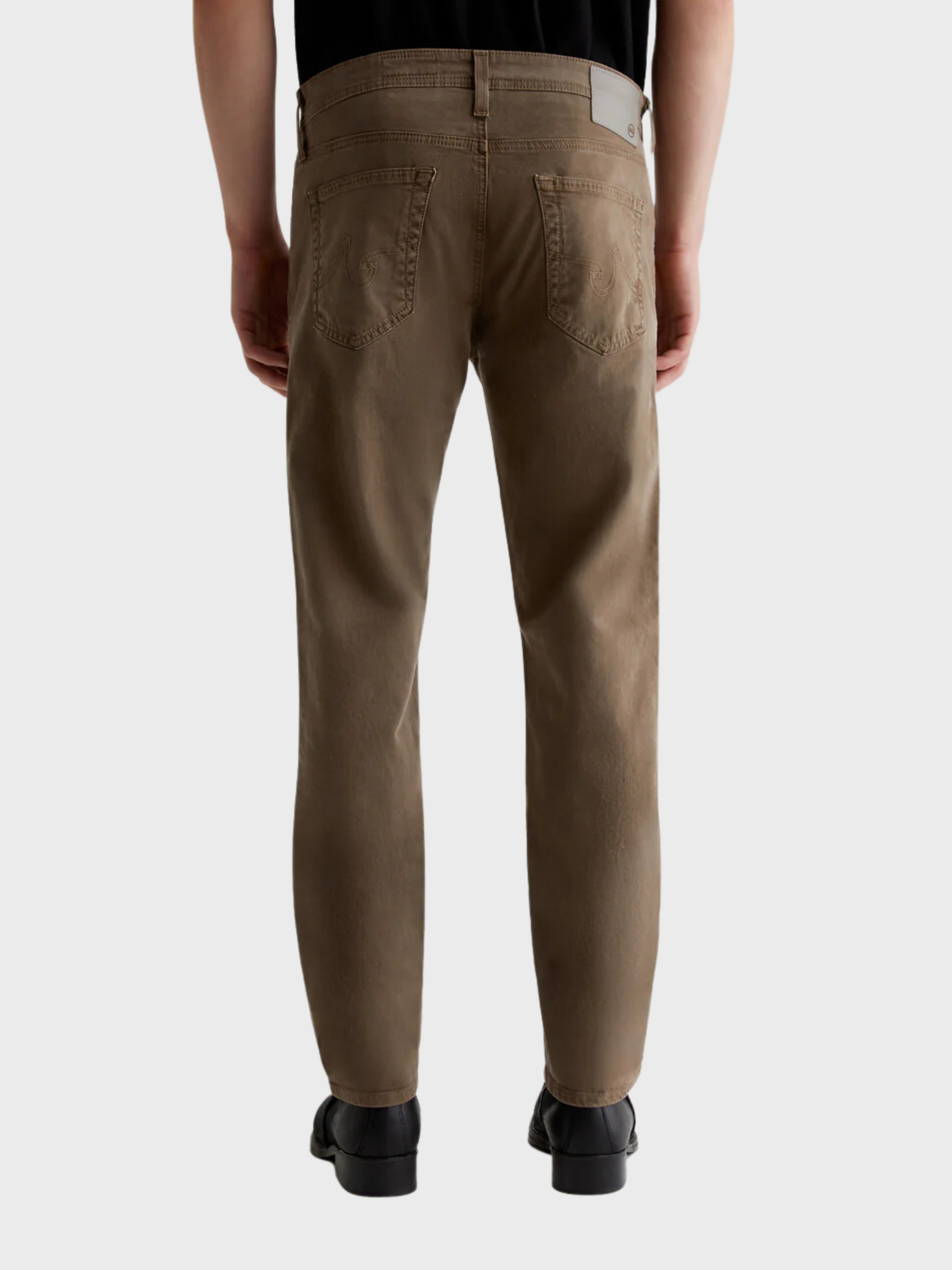 AG Pants Tellis Sulfur Faded Ashwood-Men's Pants-Howard-Surrey-Canada