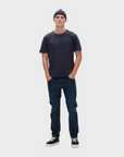 Gabba Denim Marc Mego Dk Blue-Men's Denim-Howard-Surrey-Canada