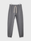 Merz Sweatpants 13 Oz Relaxed Fit Grey Melange-Men's Pants-Howard-Surrey-Canada