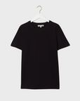 Merz T Shirt 5.5 Oz Classic Fit Deep Black-Men's T-Shirts-Howard-Surrey-Canada