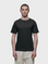 Merz T Shirt 5.5 Oz Classic Fit Deep Black-Men's T-Shirts-Howard-Surrey-Canada