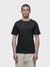 Merz T Shirt 5.5 Oz Classic Fit Deep Black-Men's T-Shirts-Brooklyn-Vancouver-Yaletown-Canada