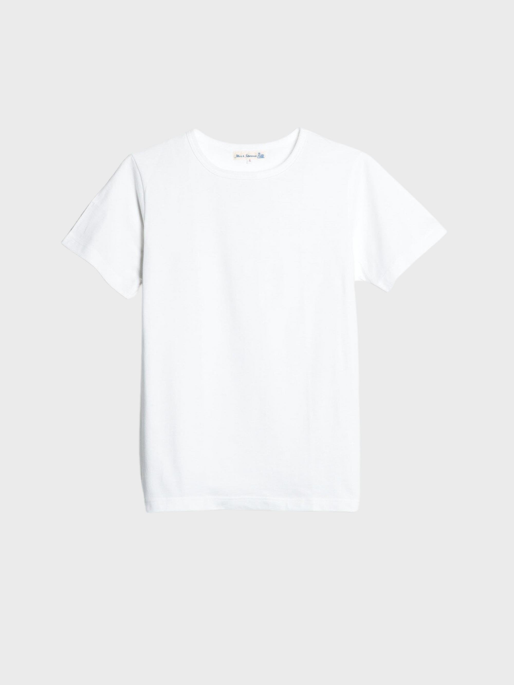 Merz T Shirt 5.5 Oz Classic Fit White-Men&#39;s T-Shirts-Brooklyn-Vancouver-Yaletown-Canada