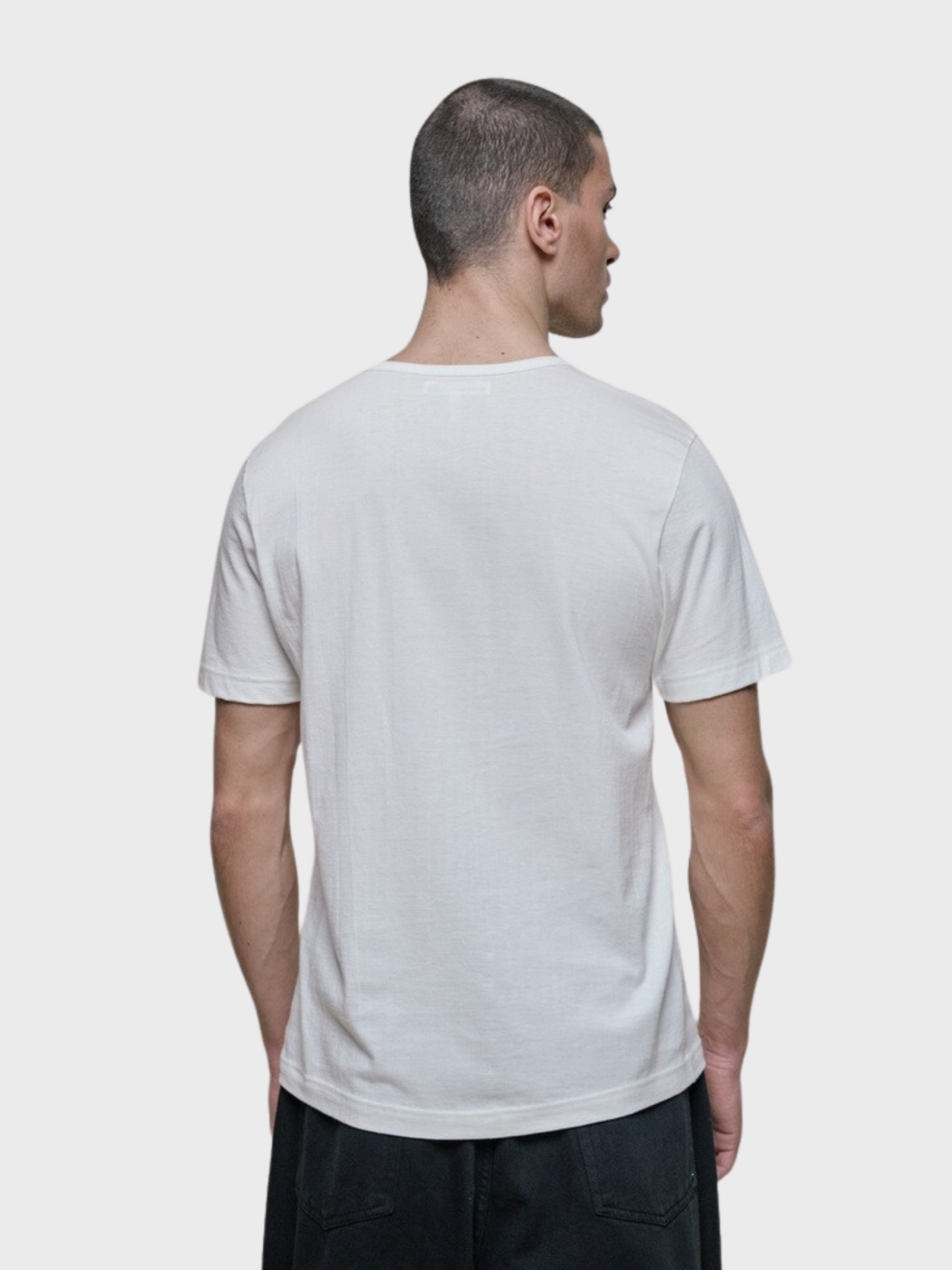 Merz T Shirt 5.5 Oz Classic Fit White-Men&#39;s T-Shirts-Brooklyn-Vancouver-Yaletown-Canada