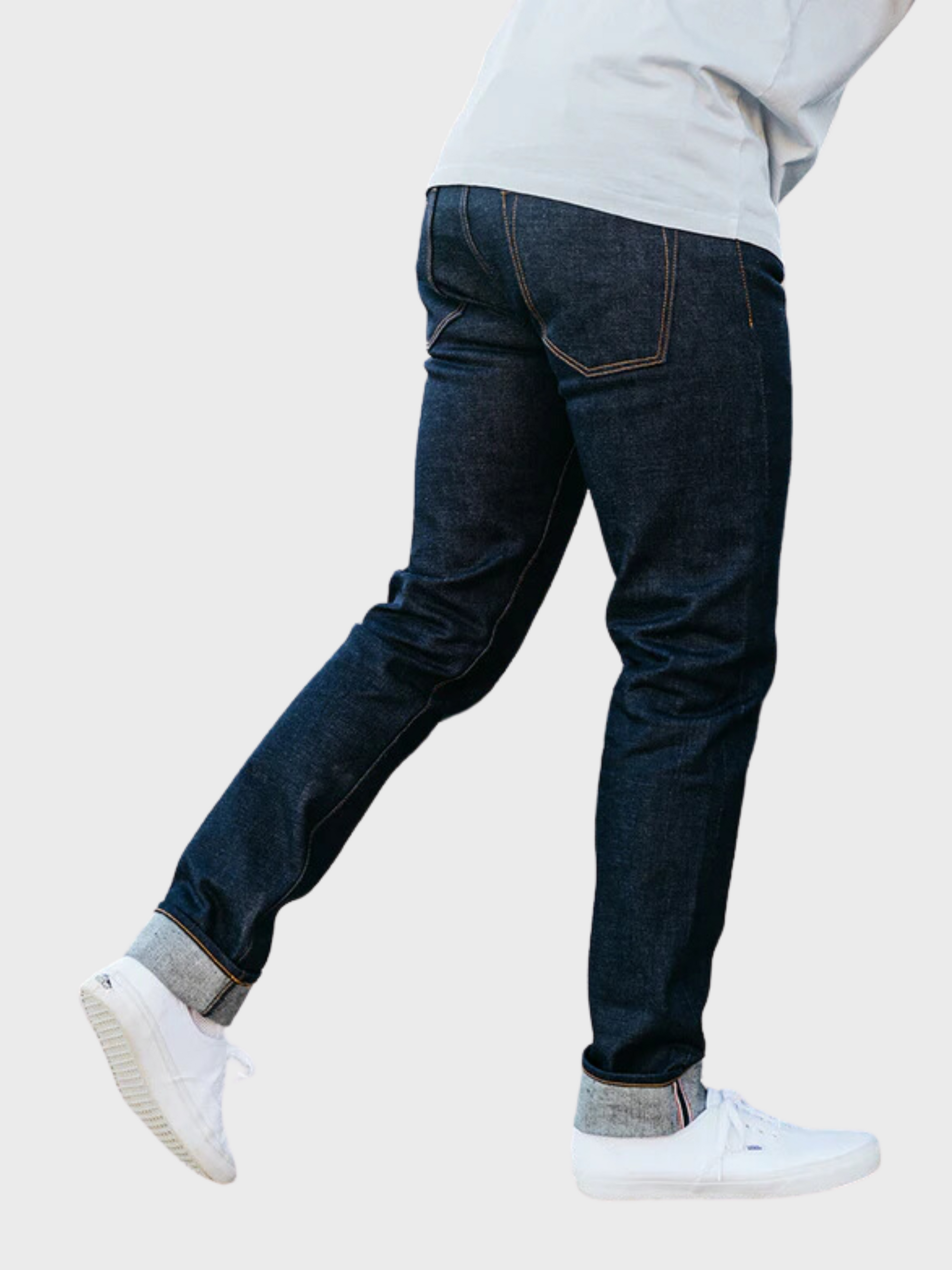 Kato The Pen Slim Denim Mammoth 17.5oz Indigo Raw-Men's Denim-Howard-Surrey-Canada