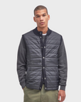 Barbour Jacket Essential Gilet Charcoal-Men's Jackets-Howard-Surrey-Canada