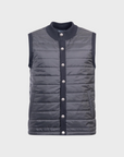 Barbour Jacket Essential Gilet Charcoal-Men's Jackets-Howard-Surrey-Canada