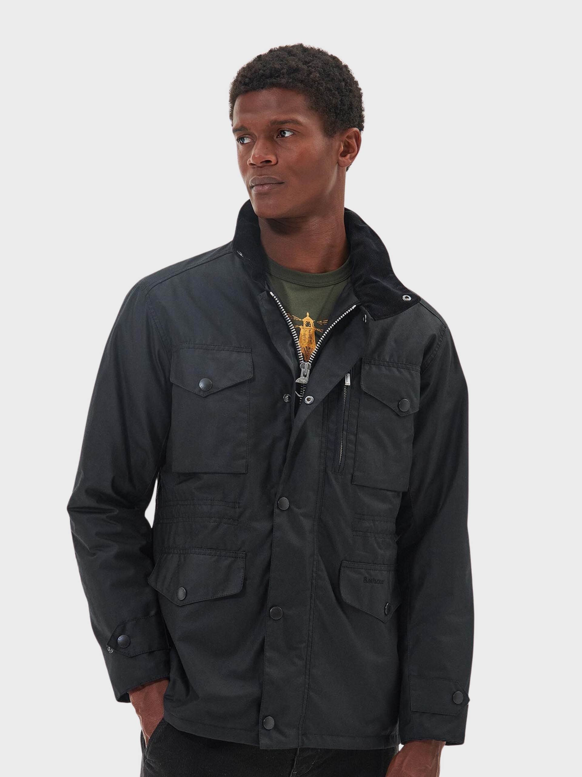 Barbour Coat Sapper Wax Black. Shop Men s Coats Online or Visit Howard Clothing in Surrey BC. Howard Clothing co