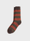 Barbour Accessories Houghton Striped Socks Red Cranberry-Men's Accessories-Howard-Surrey-Canada