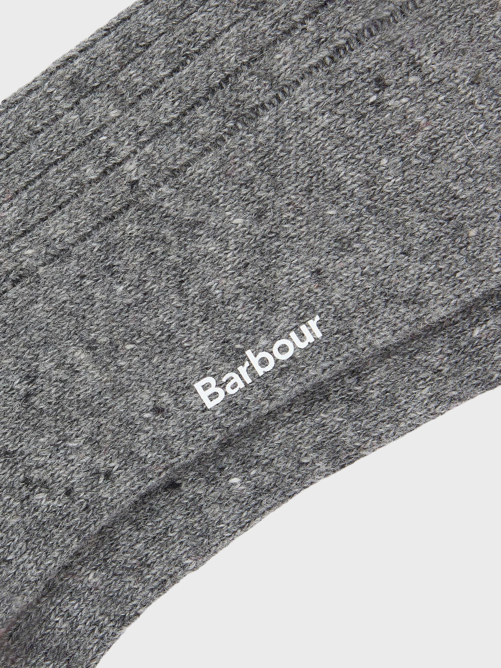 Barbour Accessories Houghton Socks Mid Grey-Men's Accessories-Brooklyn-Vancouver-Yaletown-Canada