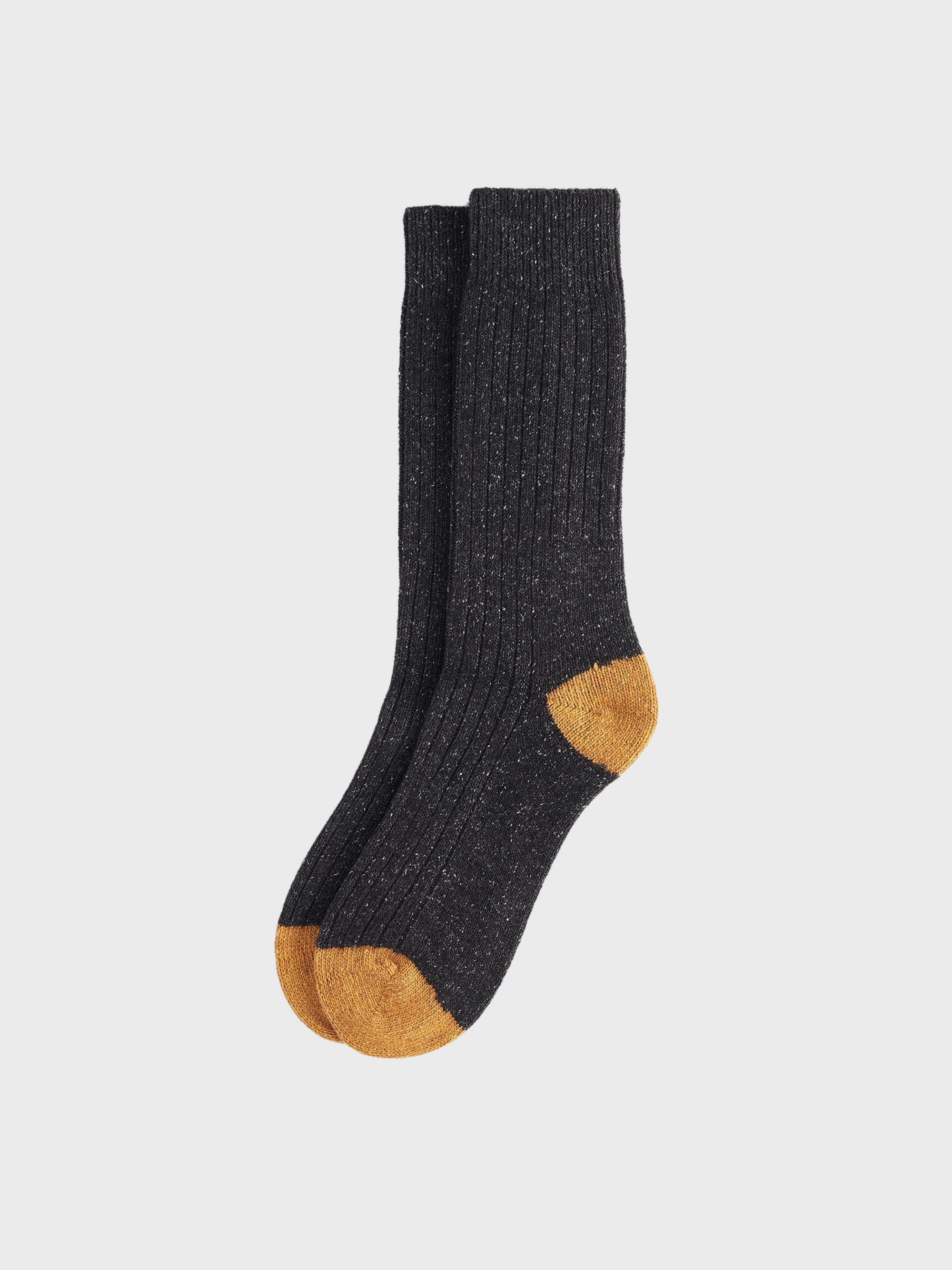 Barbour Accessories Houghton Socks Charcoal-Men&#39;s Accessories-Brooklyn-Vancouver-Yaletown-Canada