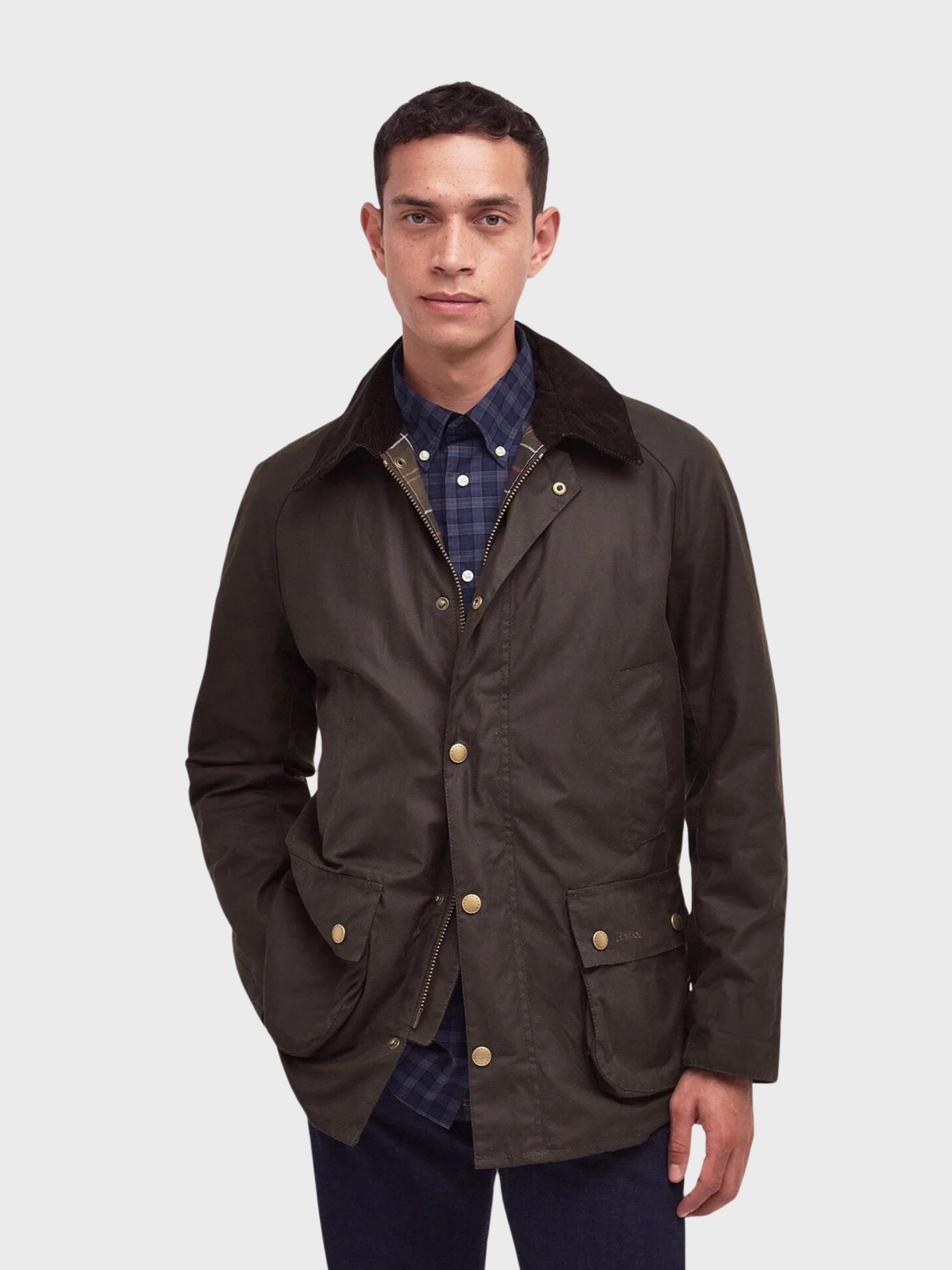 Barbour ashby with hood online