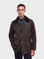 Barbour Coat Ashby Wax Mid Olive-Men's Coats-Howard-Surrey-Canada