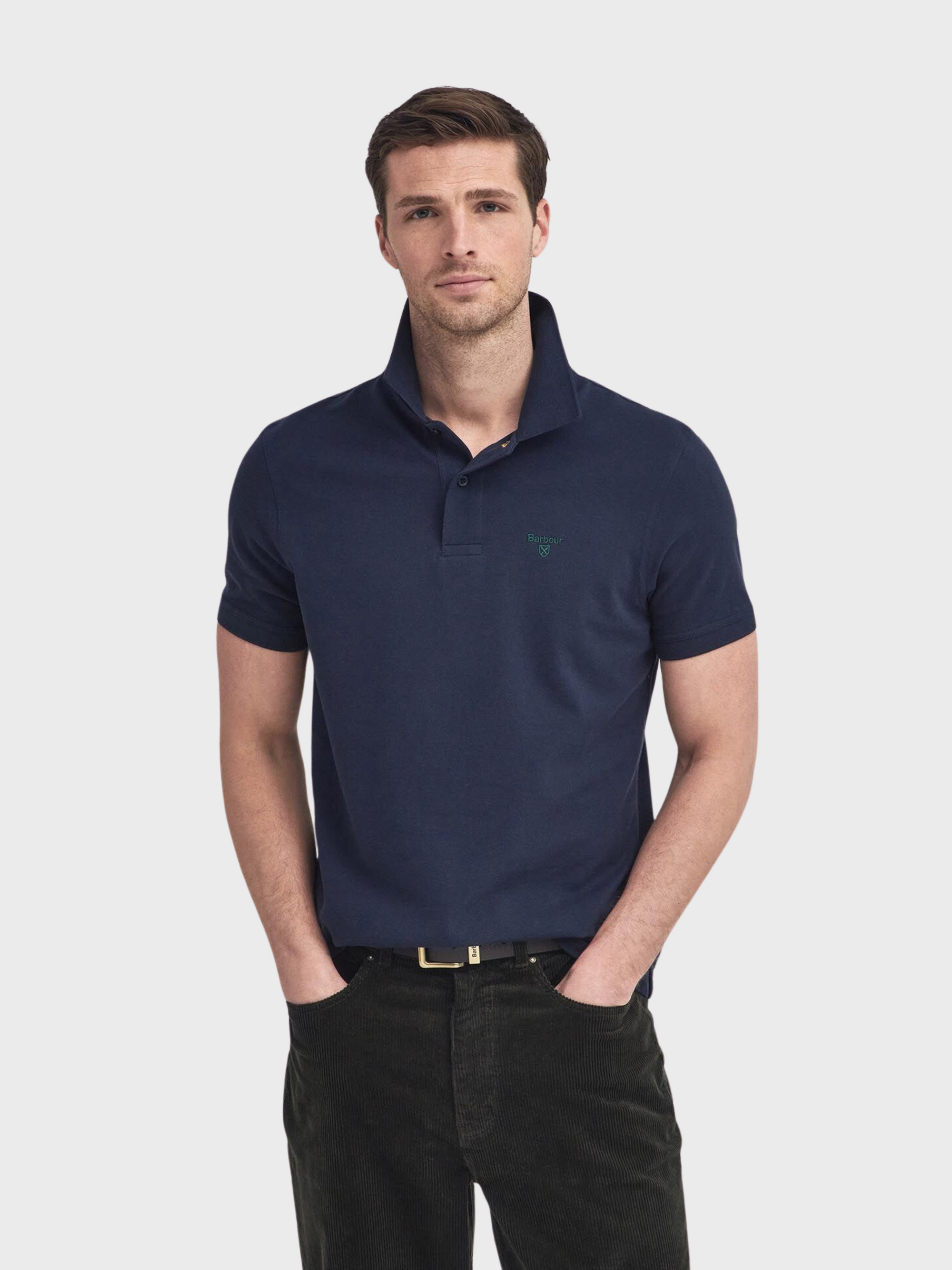 Barbour Men s Lightweight Sports Polo Shirt