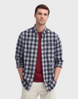 Barbour Shirt Lanark Tan27-Men's Shirts-Brooklyn-Vancouver-Yaletown-Canada