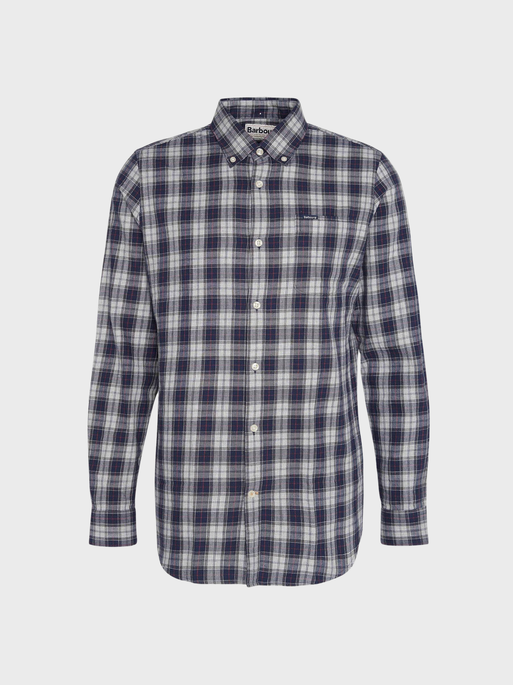 Barbour Shirt Lanark Tan27-Men&#39;s Shirts-Brooklyn-Vancouver-Yaletown-Canada