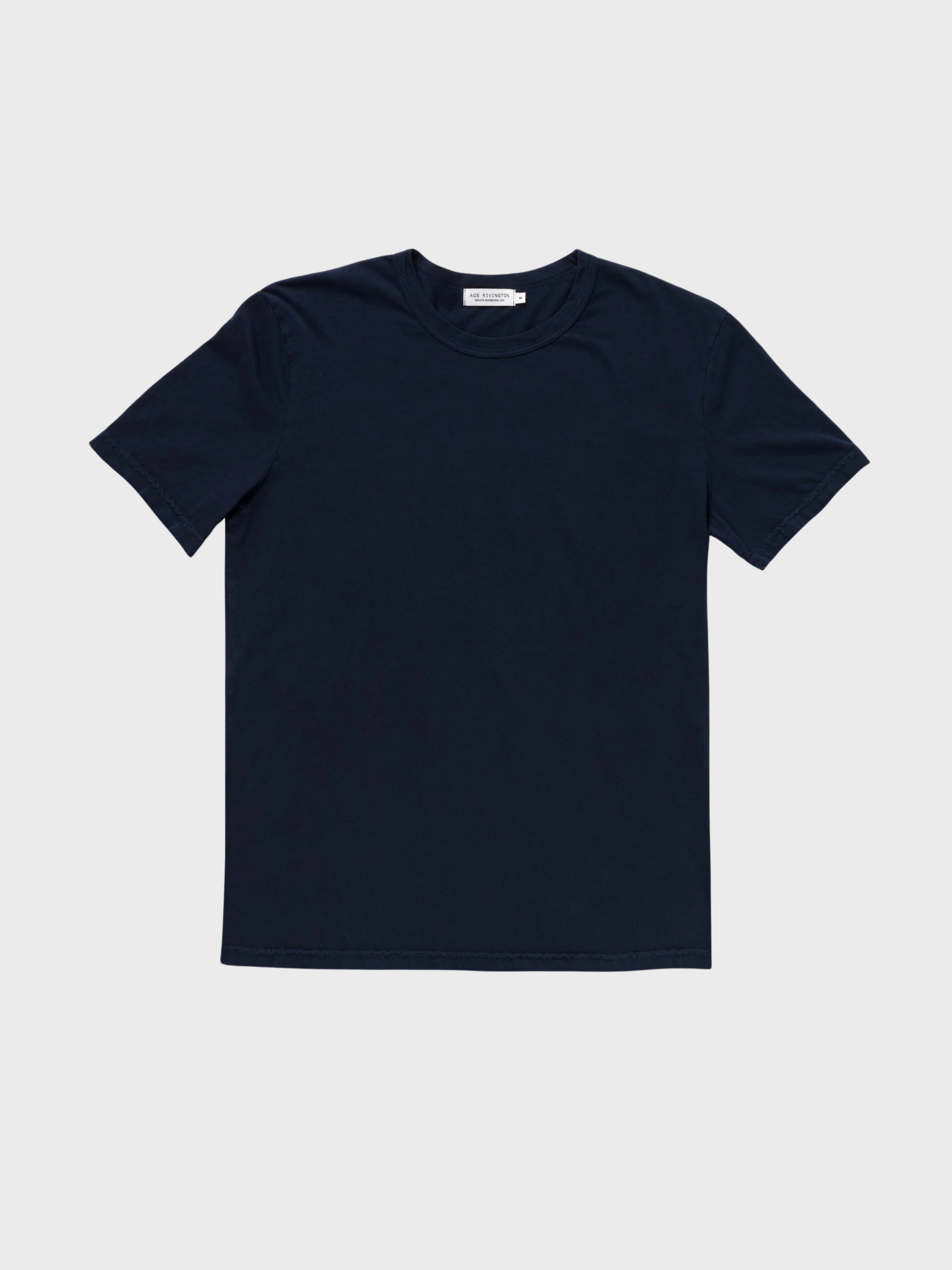 Ace Rivington Supima T Shirt SS Navy-Men&#39;s T-Shirts-Brooklyn-Vancouver-Yaletown-Canada